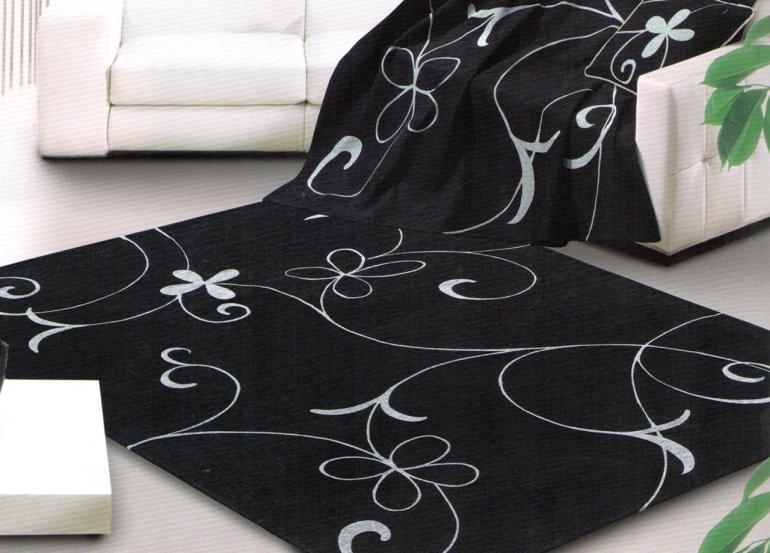 Teppich Velour Anti-rutsch Modell Metalle By Sameer | eBay